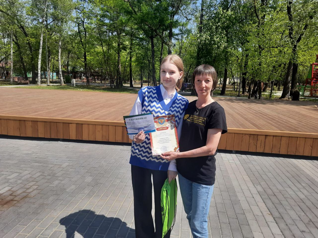 Победители слета юных экологов получили подарки от Дирекции ООПТ