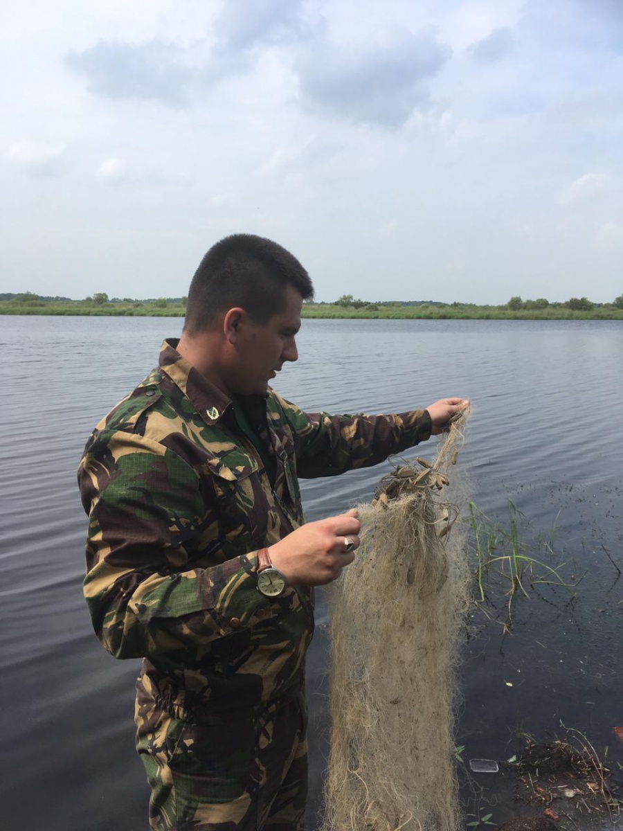 Озера без сетей: амурские охотоведы очищают водоемы от рыболовных снастей и мусора