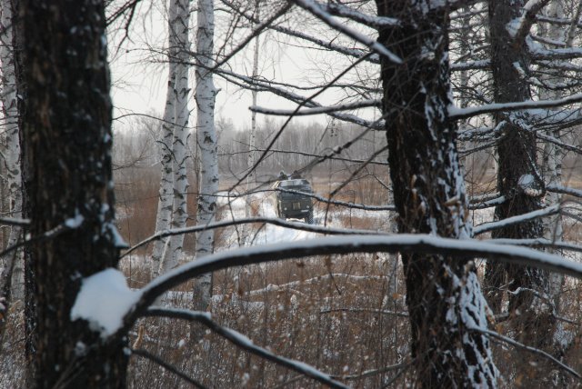 Сотрудники Дирекции спасли охотников, заблудившихся ночью в зимнем лесу