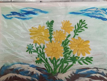 От акварели до пластилина: на конкурс «Первоцветы» пришло уже 8 детских рисунков