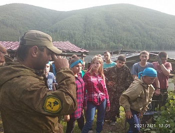 Школьники из Шимановска познакомились с природой и дикими животными заказника Бекельдеуль