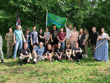 Дирекция ООПТ приняла участие в походе «Школа молодого эколога»